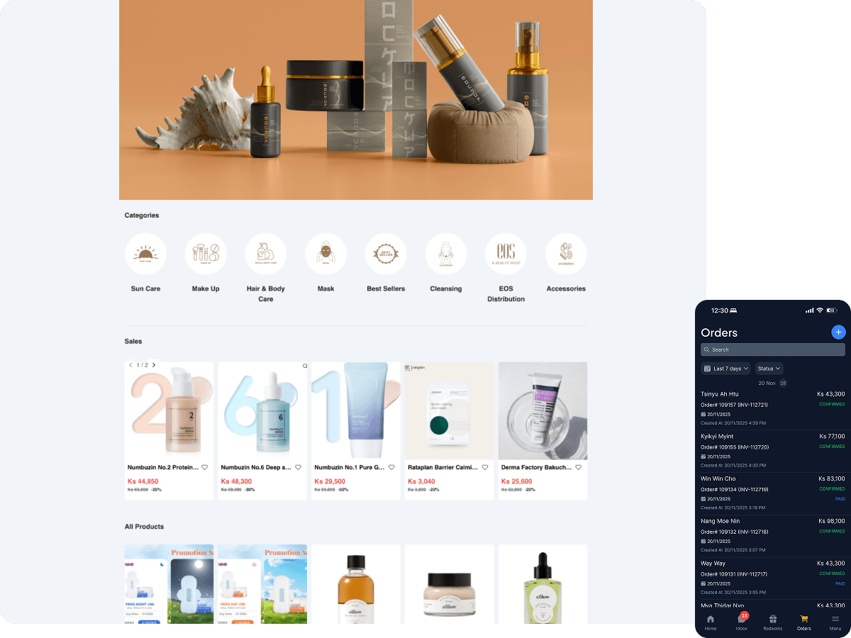BigBee Platform Screenshot